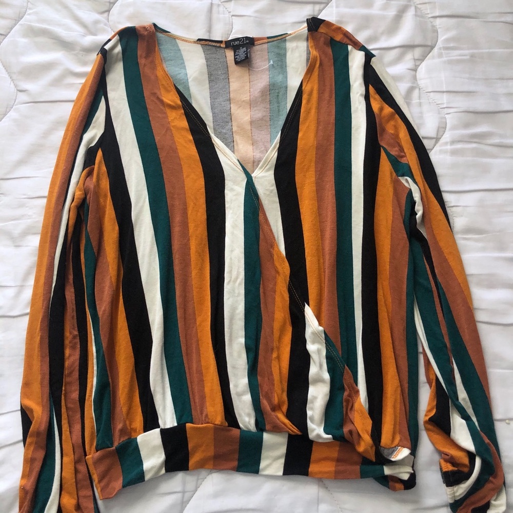 Striped Autumn Long Sleeve